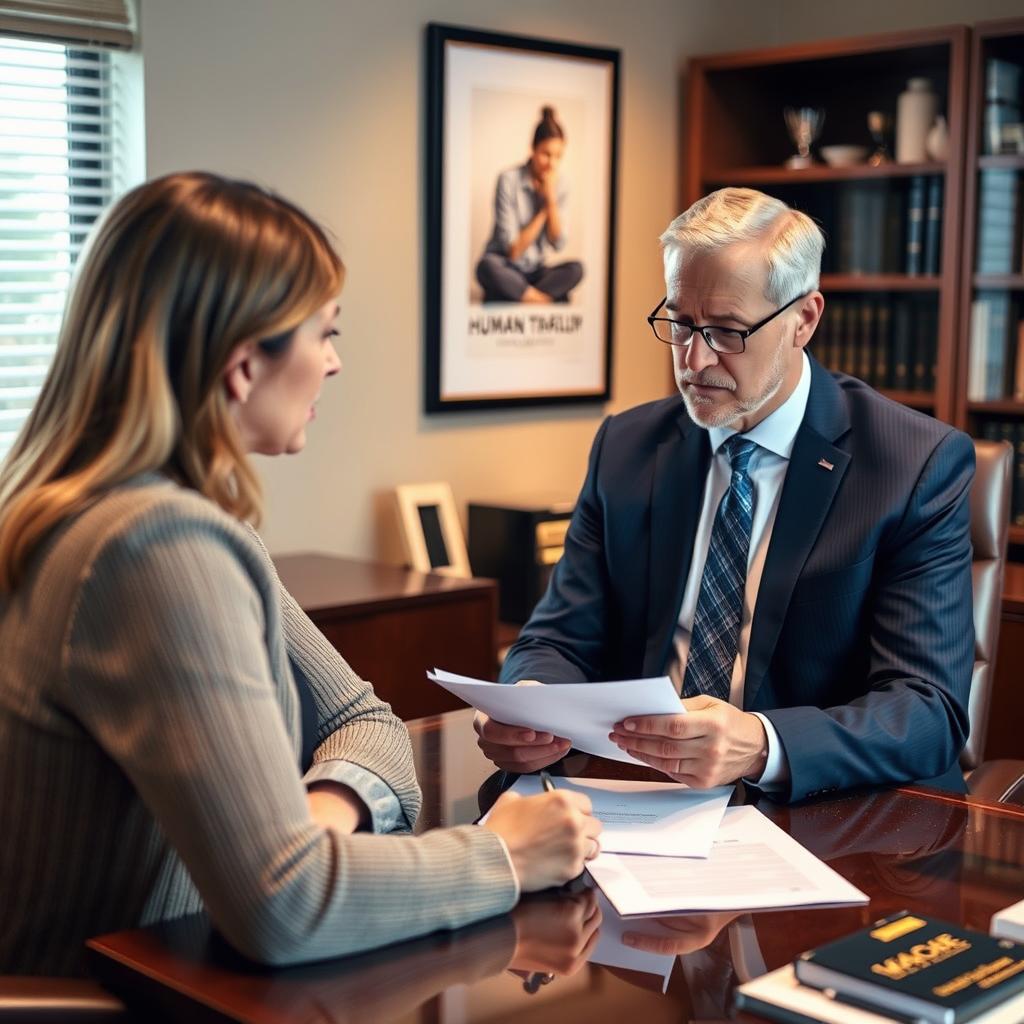 Human Trafficking Lawyer Fairfax