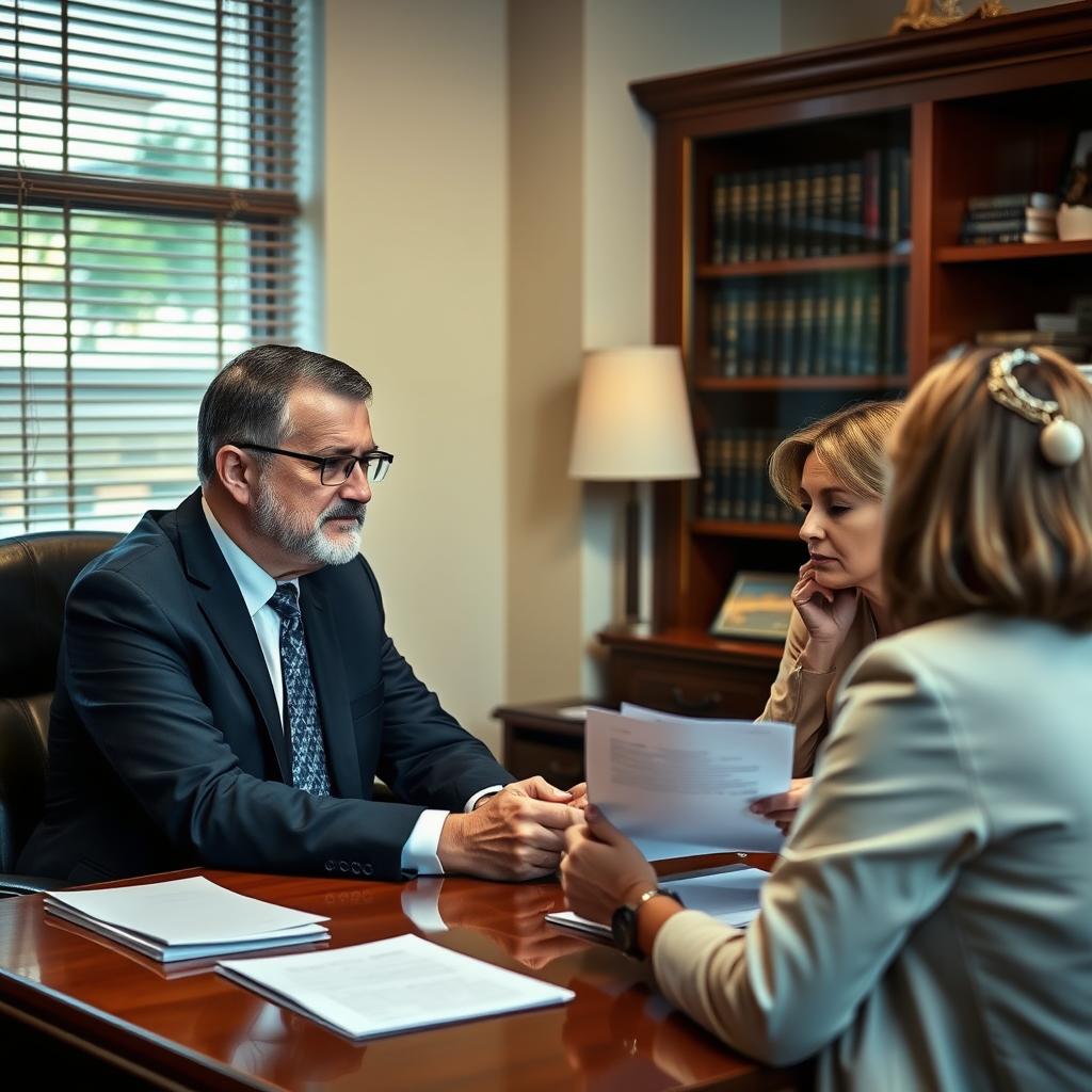 Human Trafficking Lawyer Goochland County