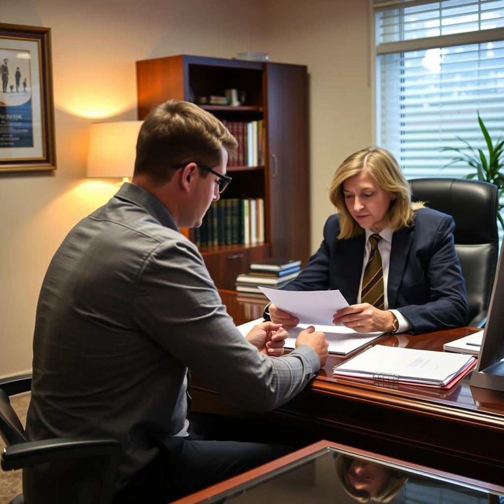 Human Trafficking Lawyer Greene County