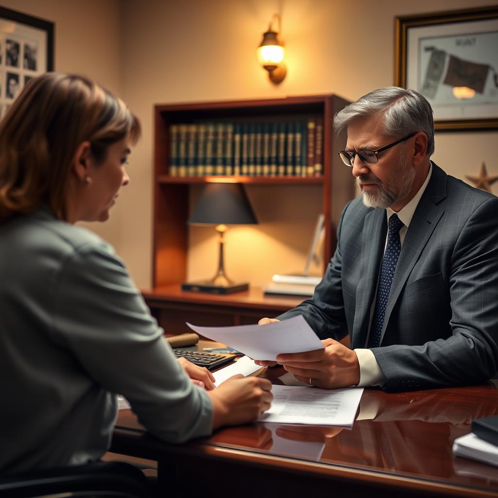 Human Trafficking Lawyer Warren County