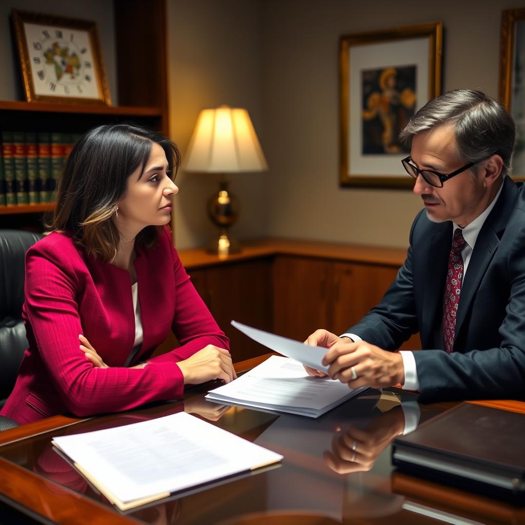International Assets Divorce Lawyer Culpeper County