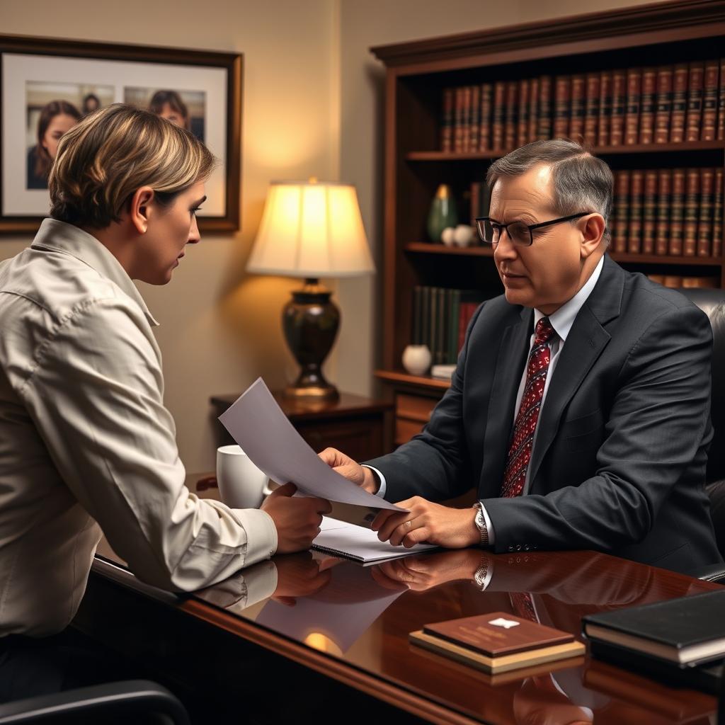 Kidnapping Lawyer King George County
