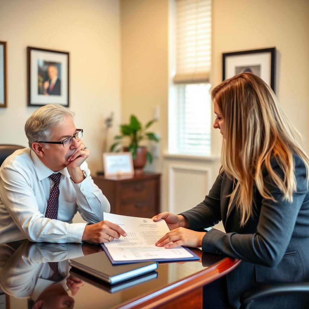 Marital Settlement Agreement Lawyer Fauquier County