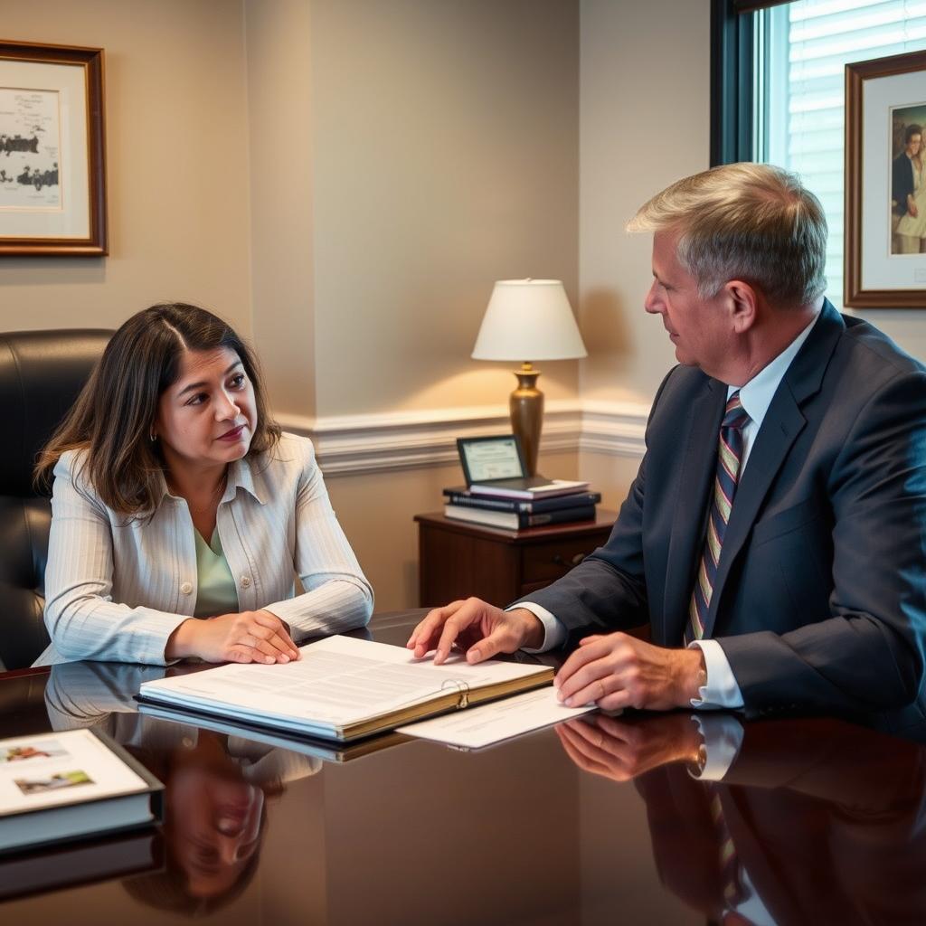 Norfolk Military Divorce Lawyer Caroline County