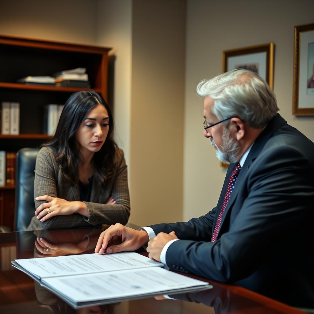 Protective Order Defense Lawyer King William County