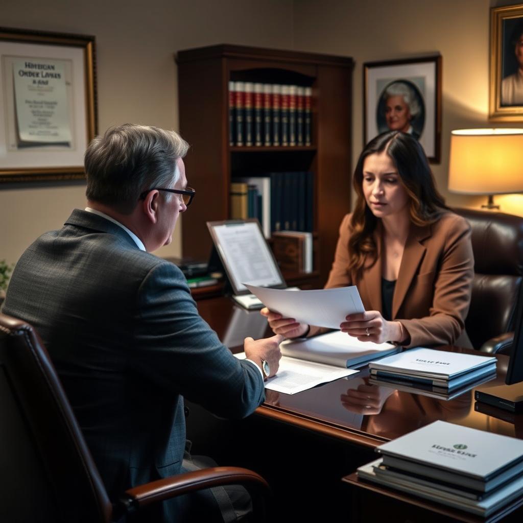 Protective Order Defense Lawyer Manassas Park
