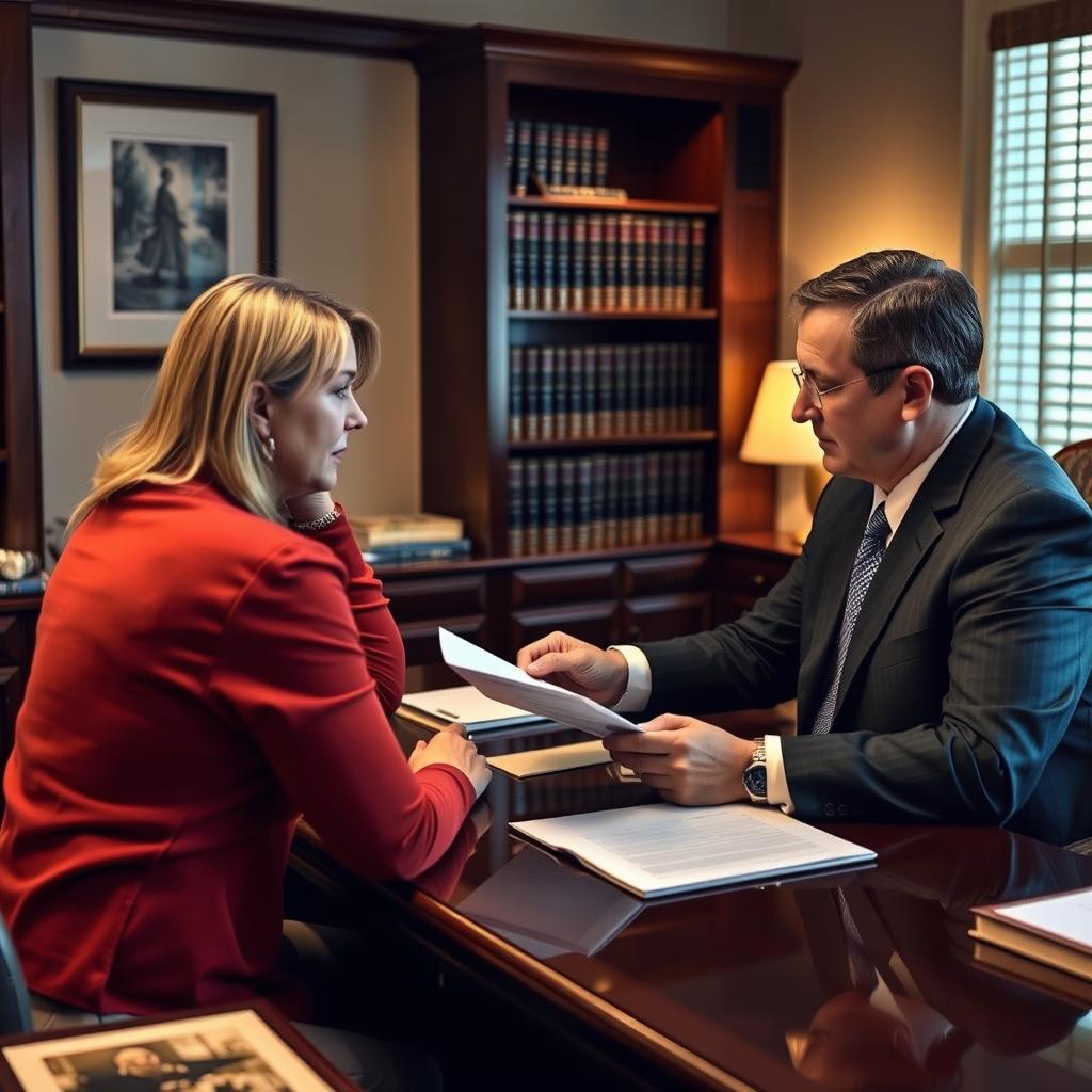 Protective Order Defense Lawyer Powhatan County