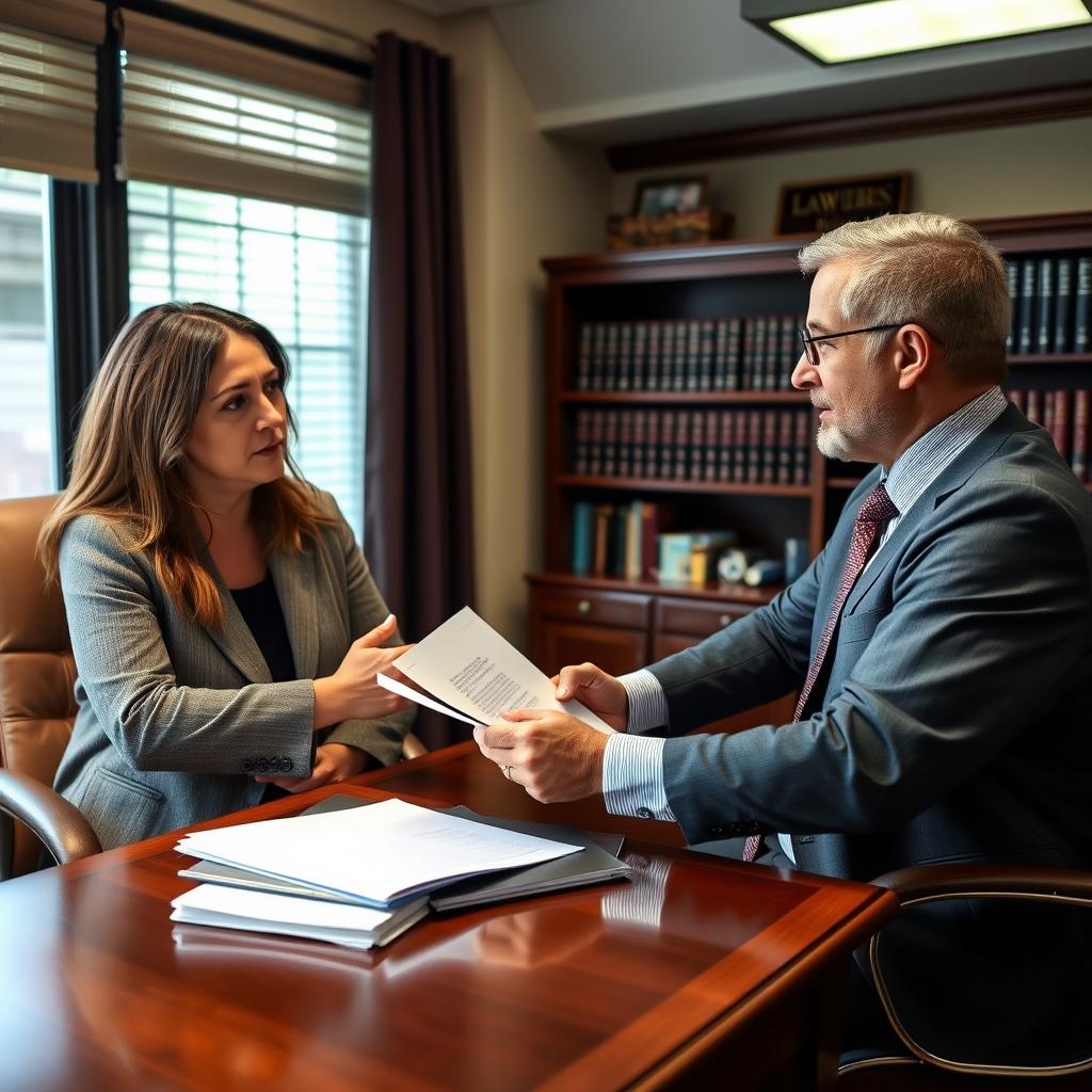 Protective Order Defense Lawyer Spotsylvania County