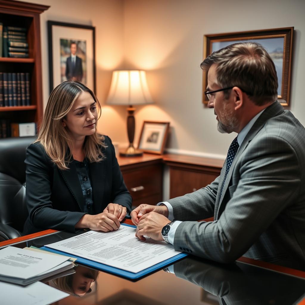 Separation Agreement Lawyer Botetourt County