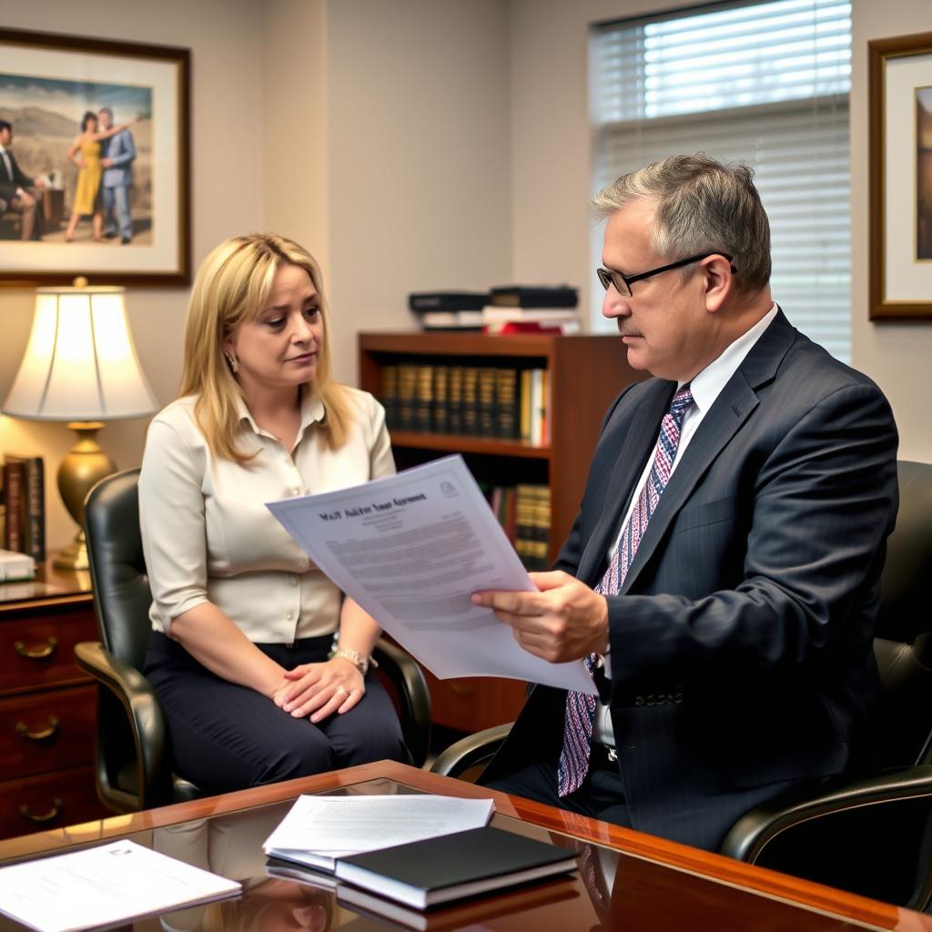Separation Agreement Lawyer Warren County