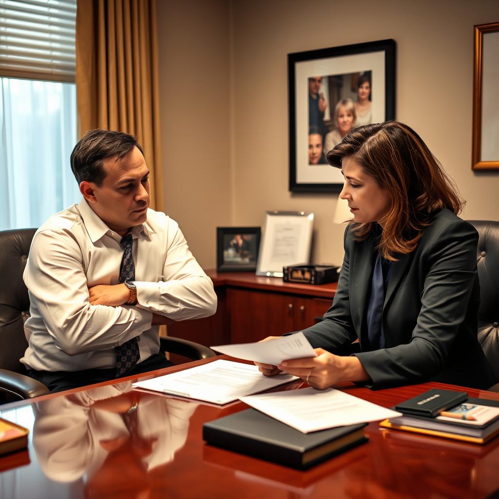 Separation Lawyer Arlington County