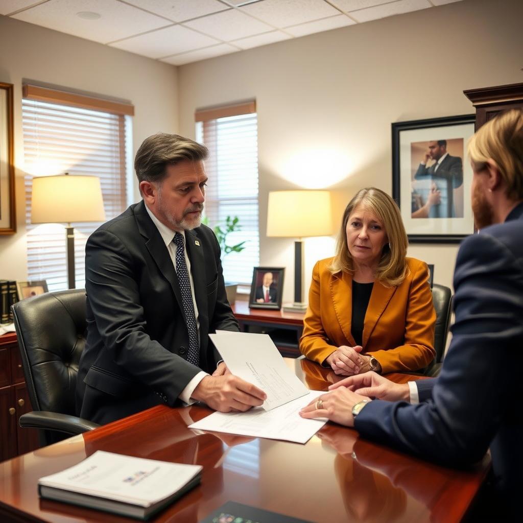 Separation Lawyer Dinwiddie County