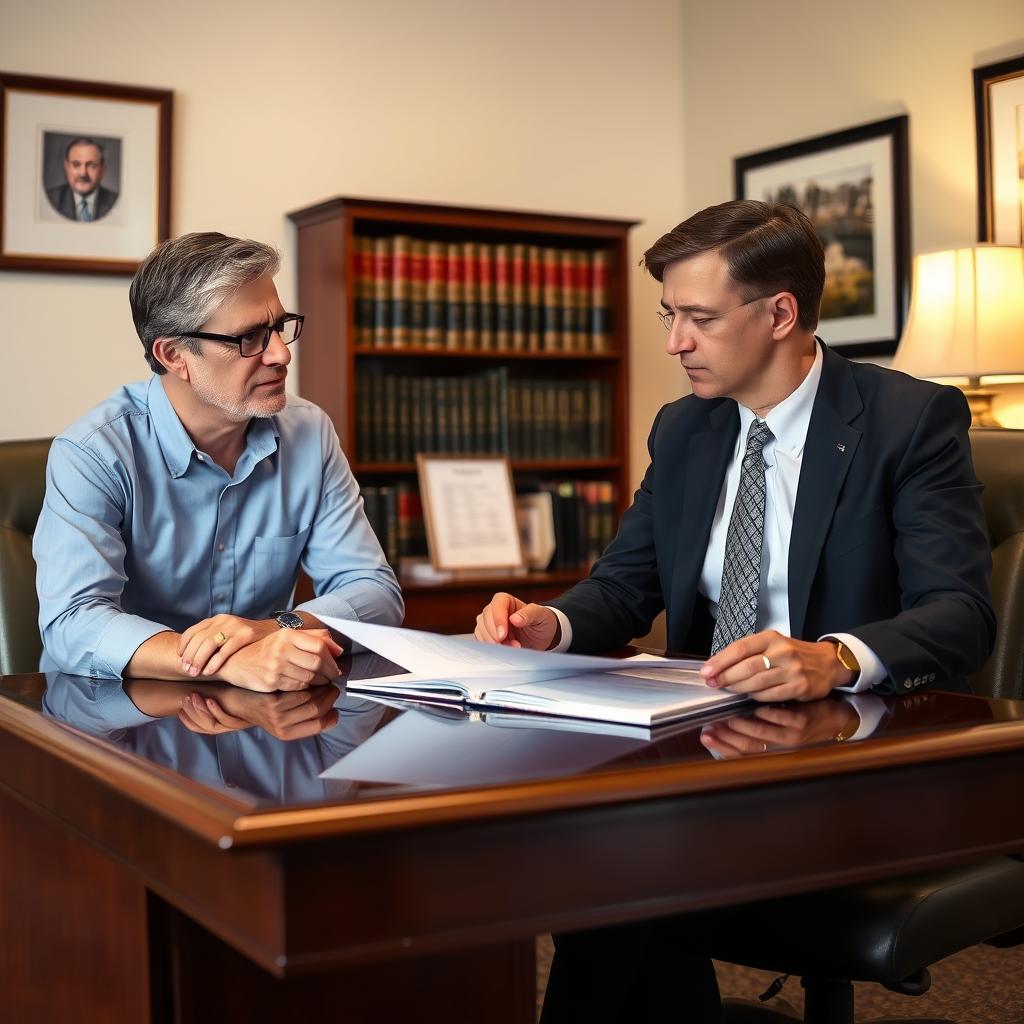 Separation Lawyer Goochland County