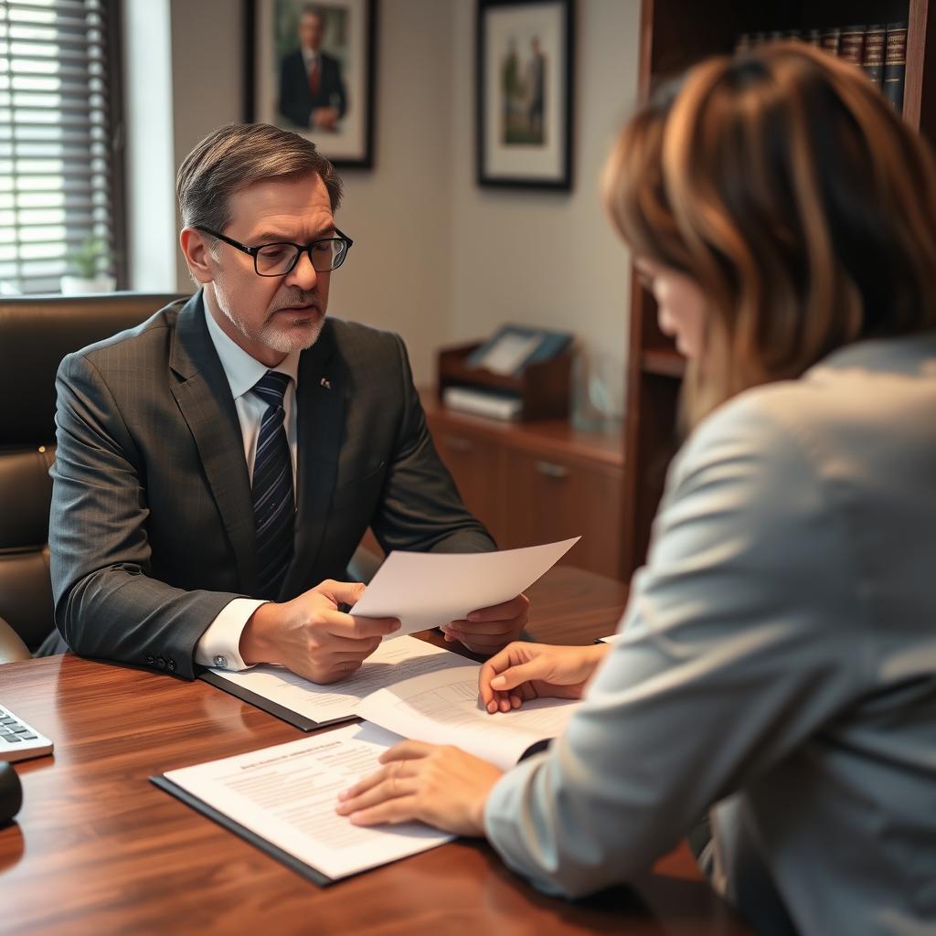 Separation Lawyer Louisa County
