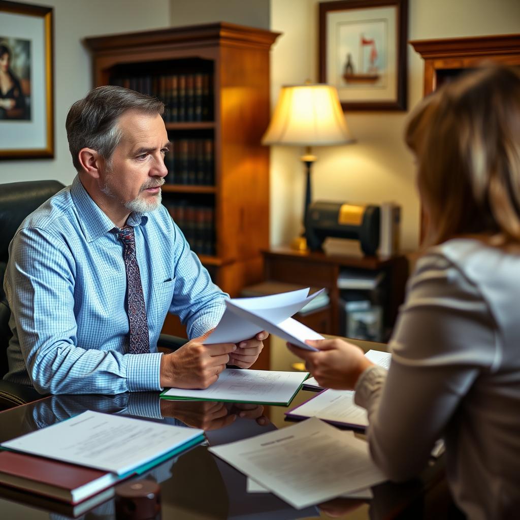 Separation Lawyer Shenandoah County