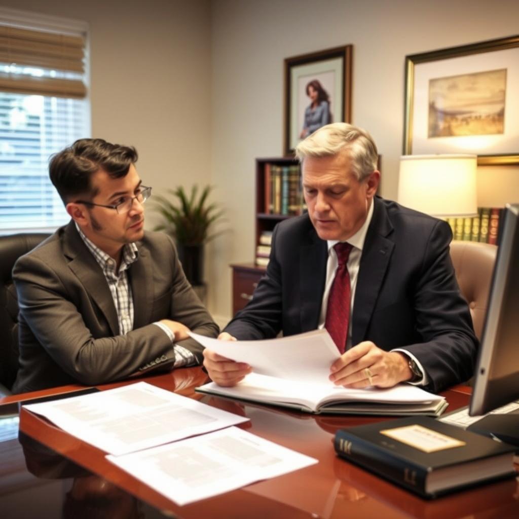 Separation Lawyer Spotsylvania County
