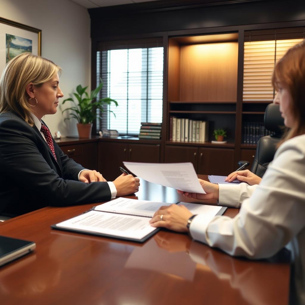 Settlement Lawyer Prince William County