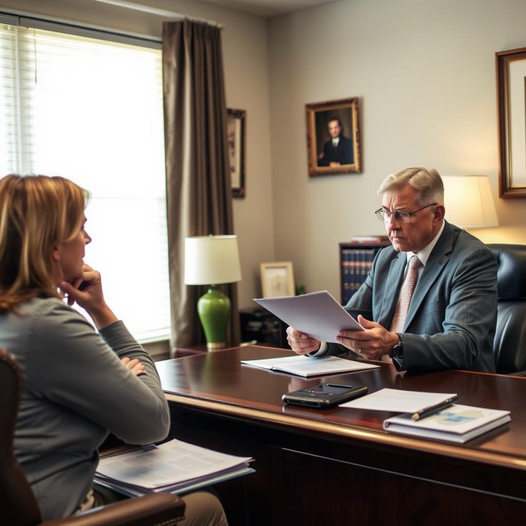 Settlement Lawyer Warren County