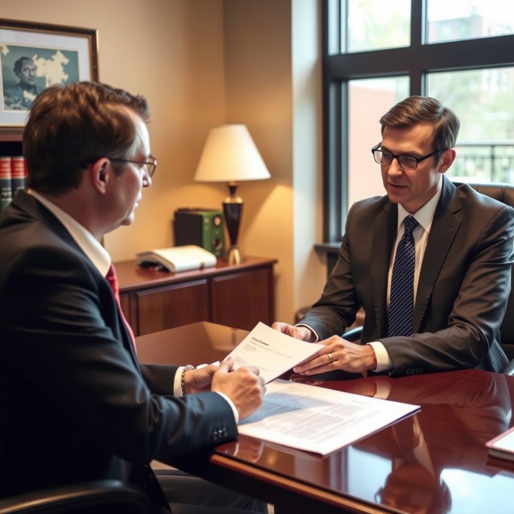 Trial Separation Lawyer Arlington County