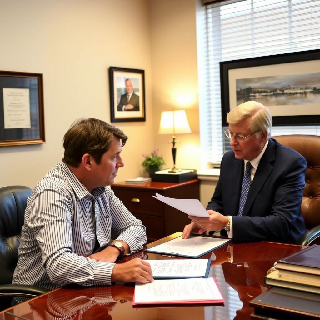 Trial Separation Lawyer Chesterfield County