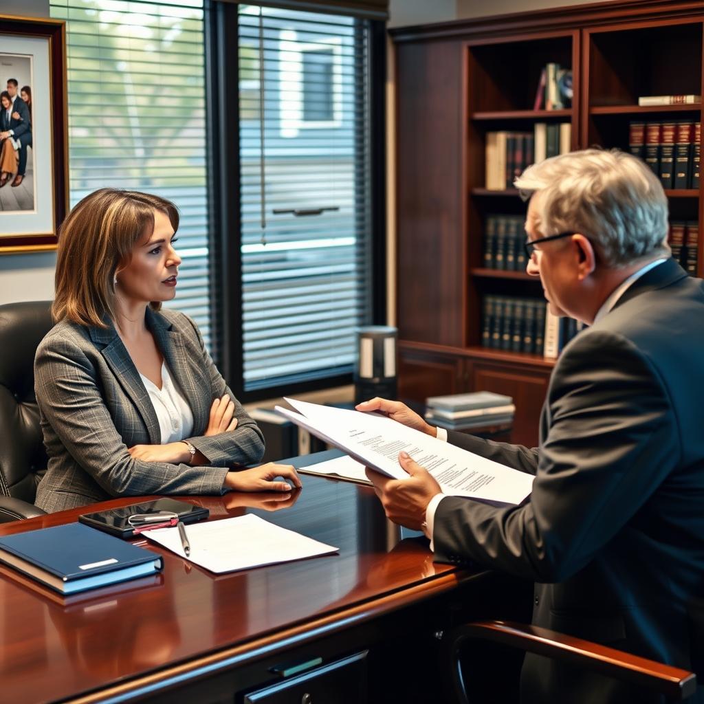Trial Separation Lawyer Frederick County