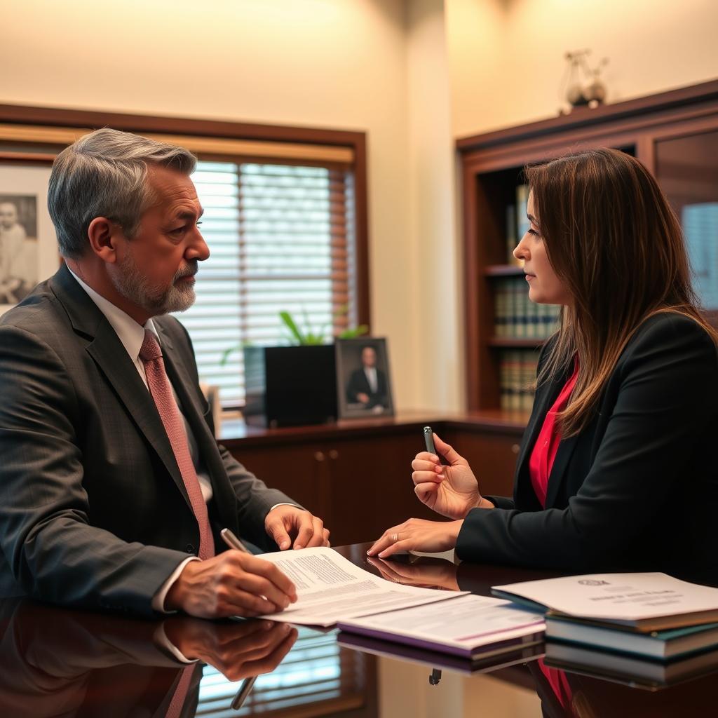 Trial Separation Lawyer King William County