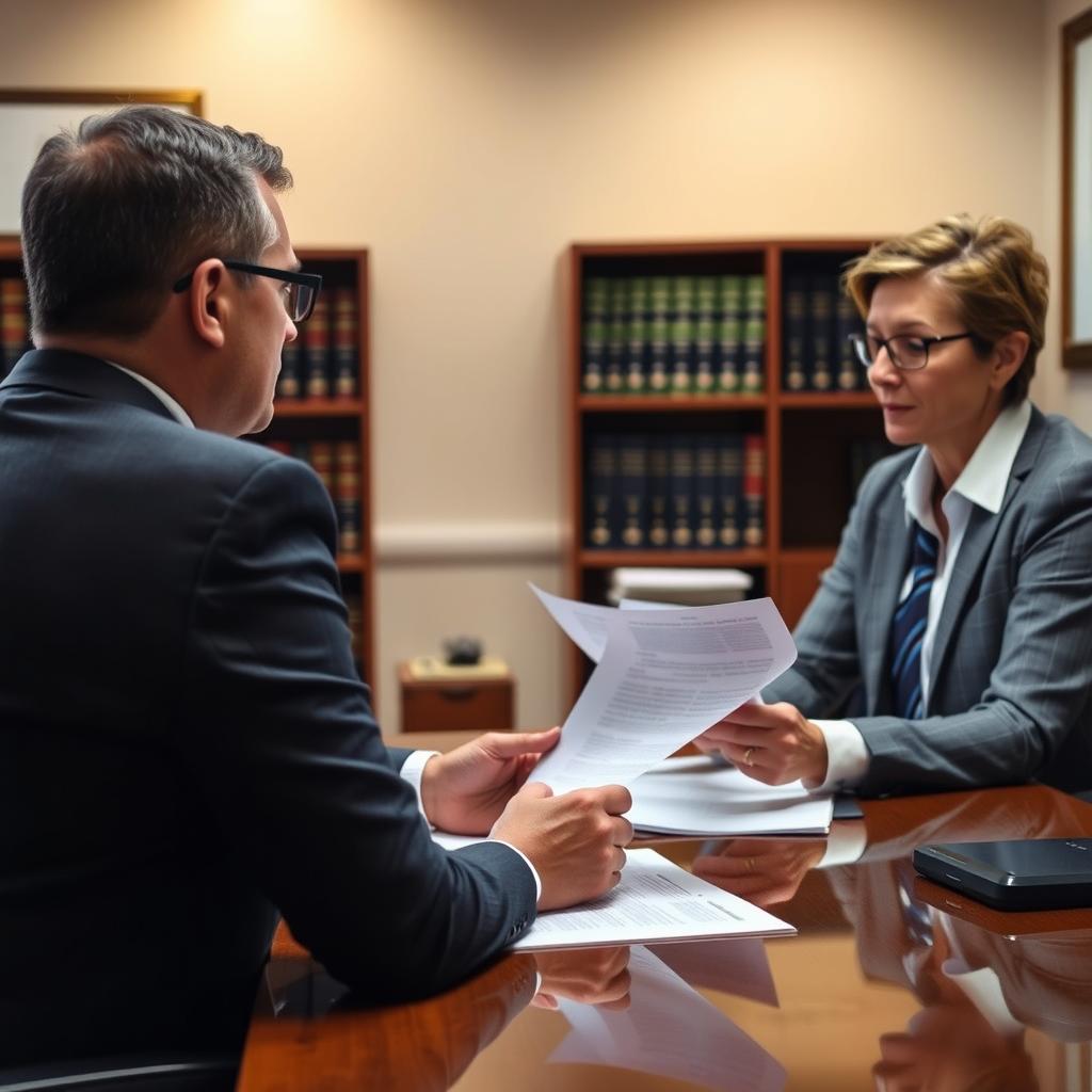 Uncontested Divorce Lawyer Fairfax County