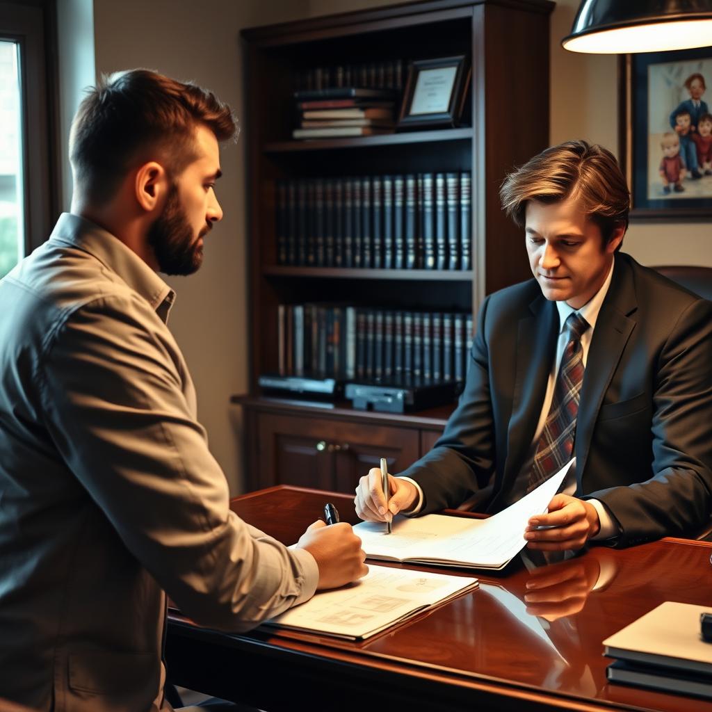 Child Custody Lawyer Augusta County