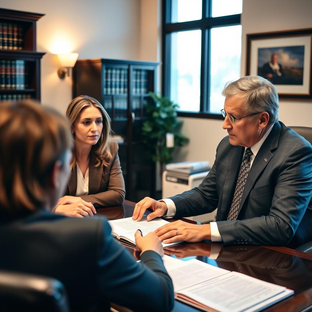 Child Custody Lawyer Dinwiddie County