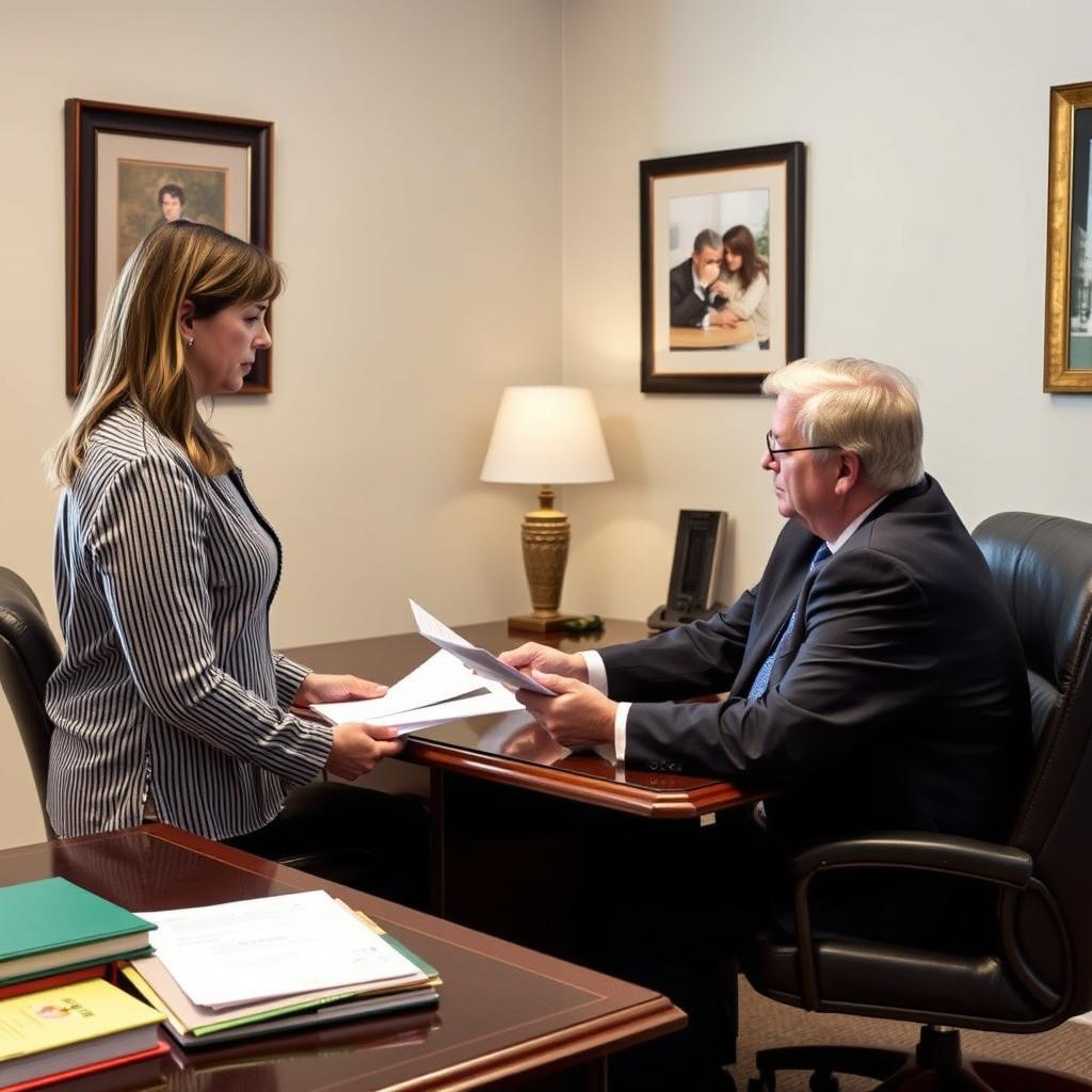 Child Custody Lawyer King George County