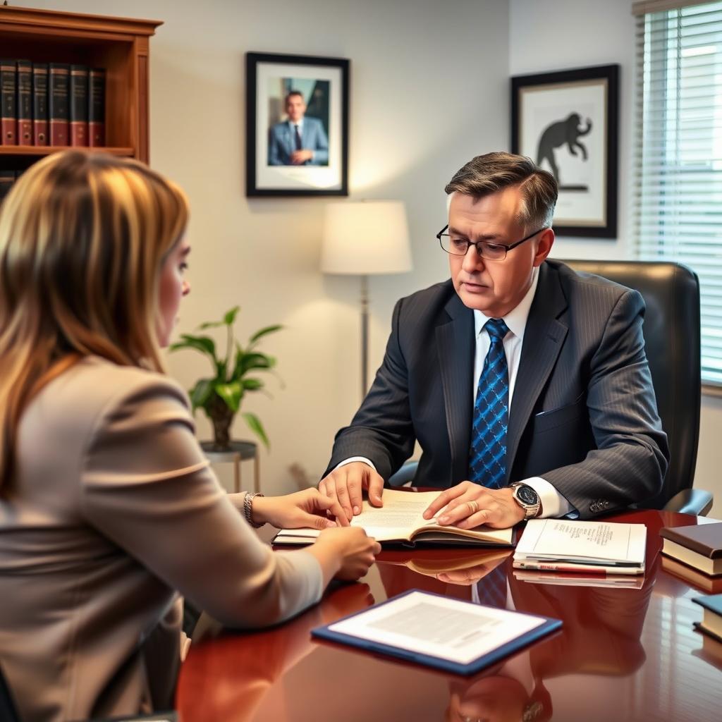 Child Custody Lawyer Powhatan County