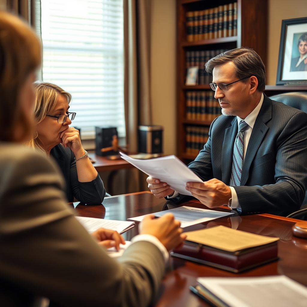 Divorce Lawyer Augusta County