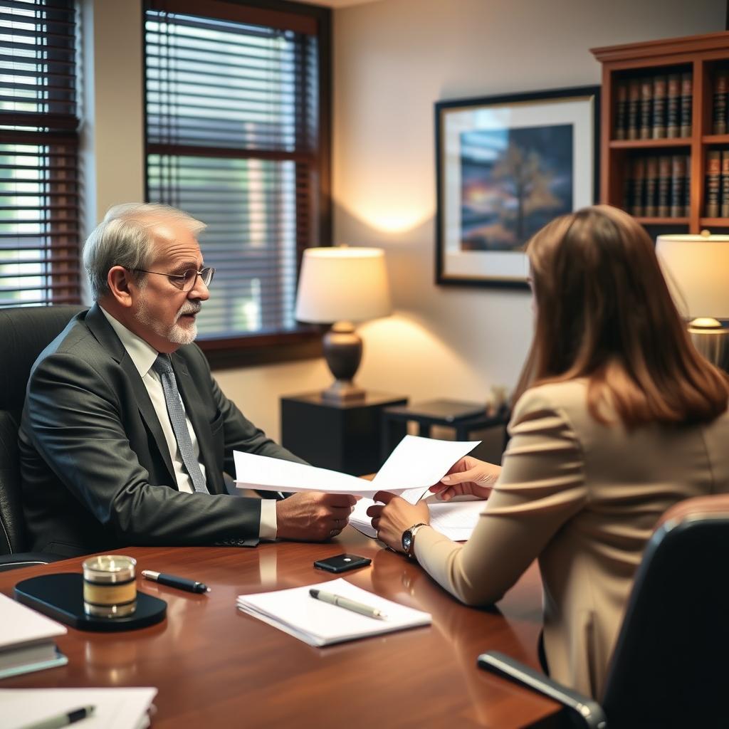Divorce Lawyer King William County