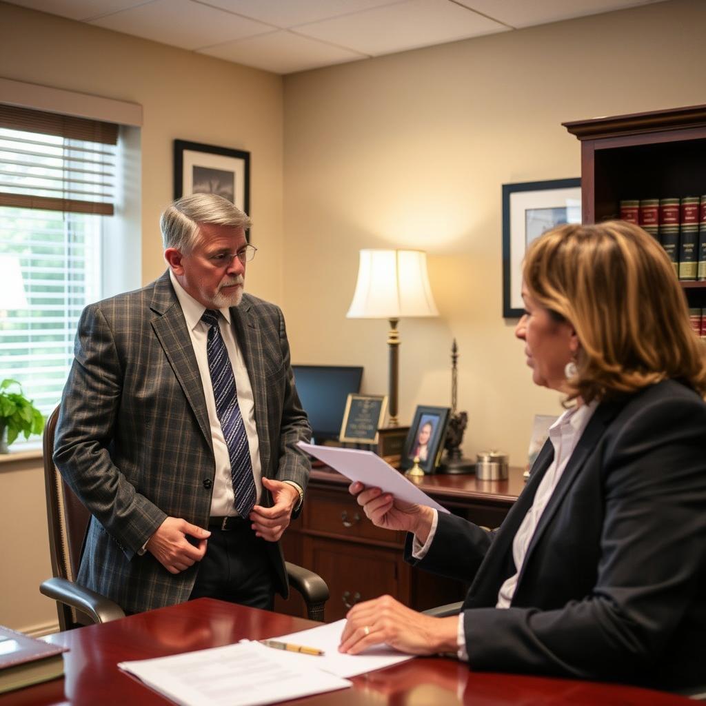 Divorce Lawyer Stafford County