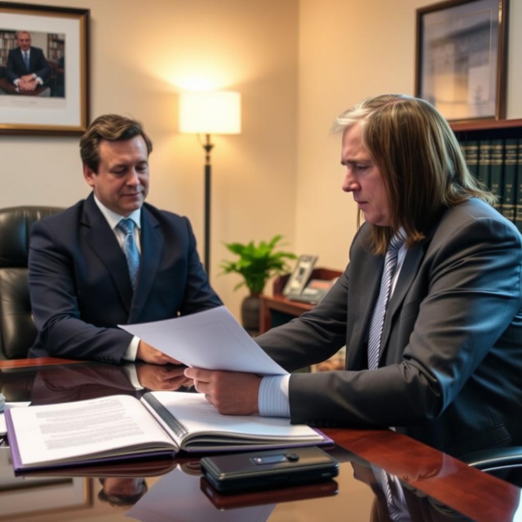 Embezzlement Lawyer King George County