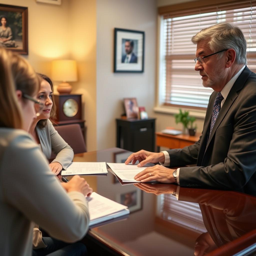 Family Law Lawyer Shenandoah County