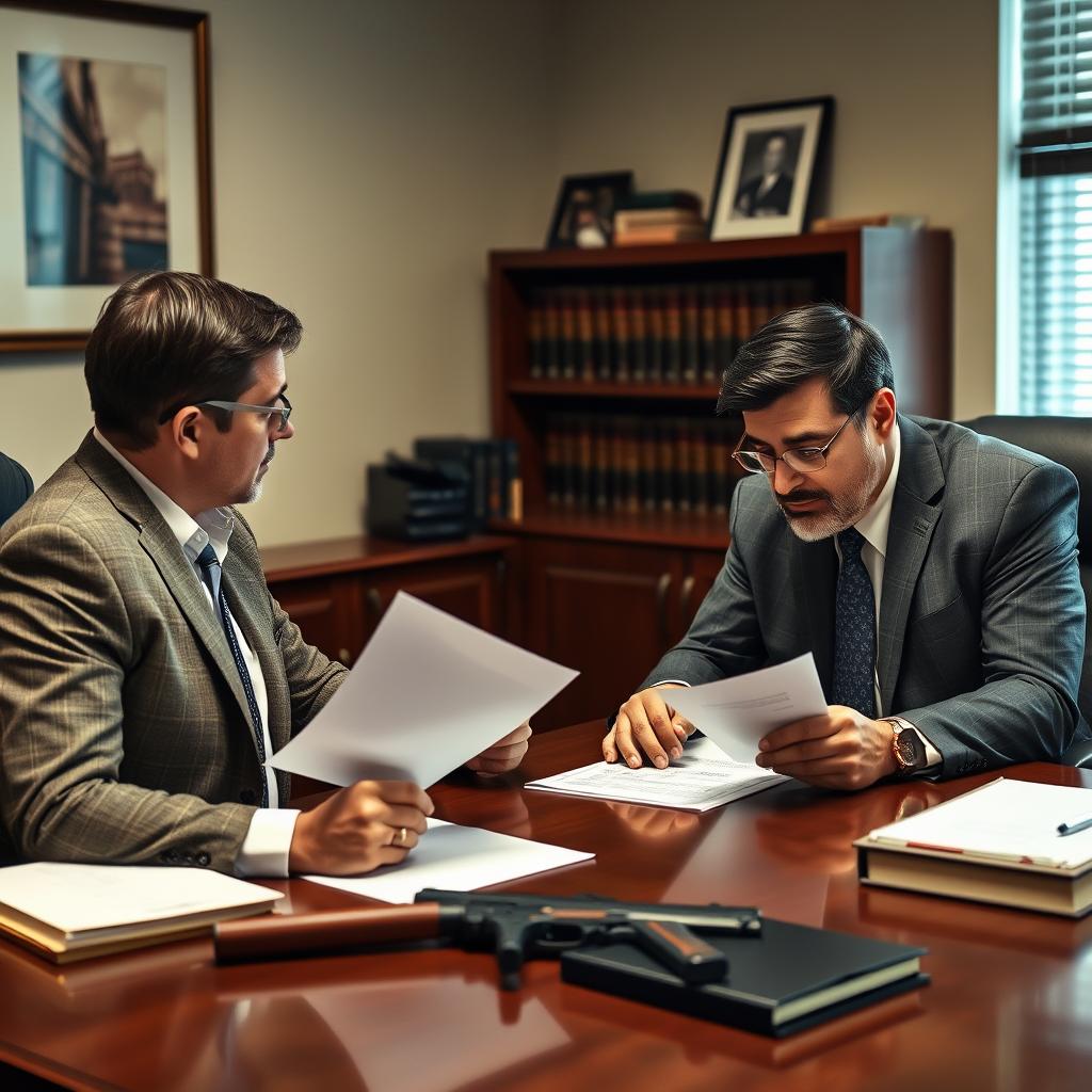 Firearm by Felon Lawyer Alexandria