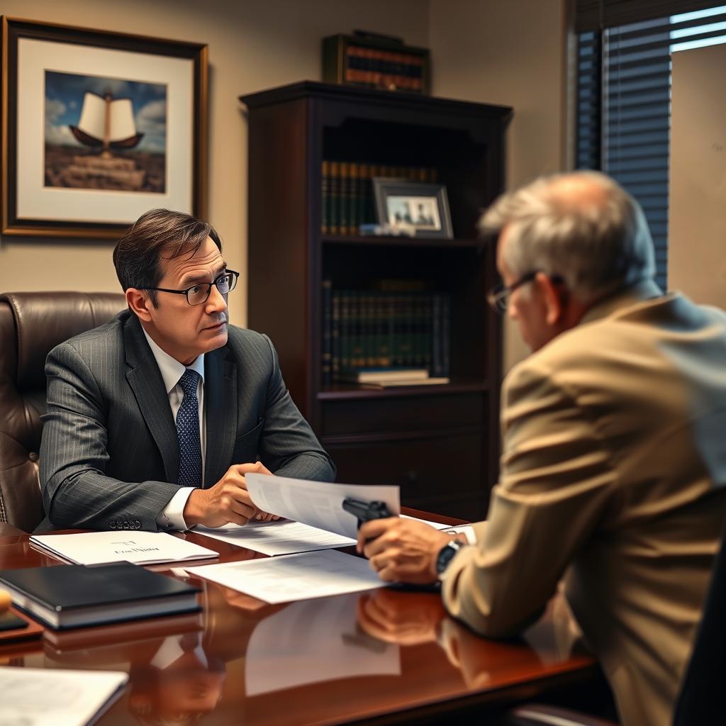 Firearm by Felon Lawyer Fredericksburg