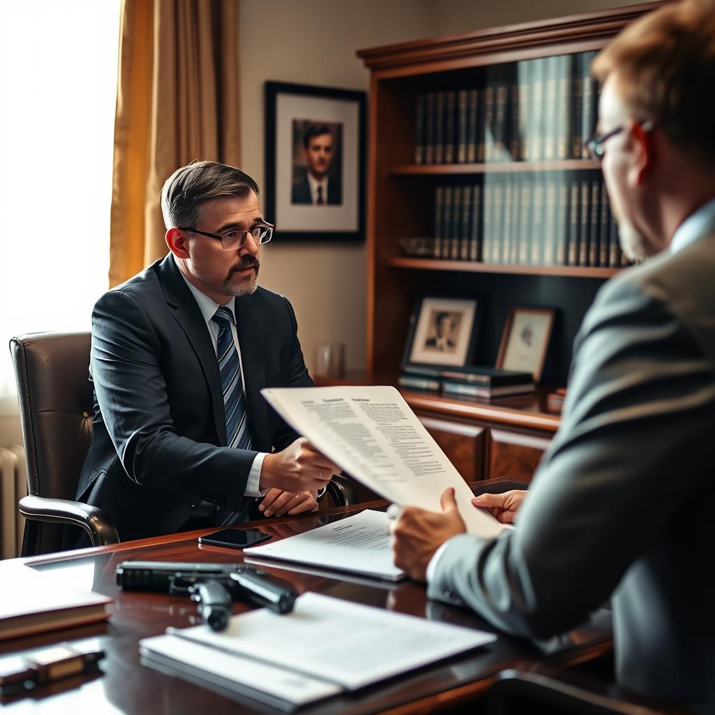 Firearm by Felon Lawyer King William County