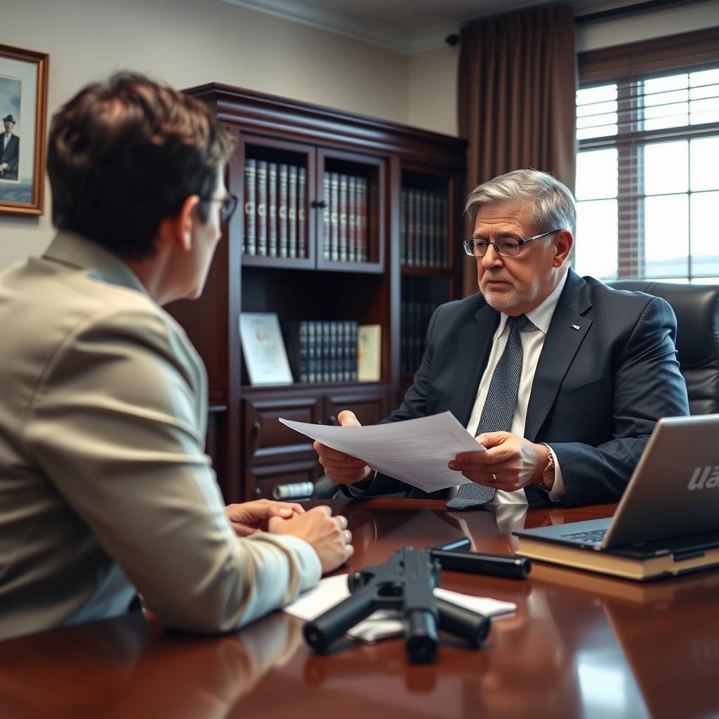 Firearm by Felon Lawyer Prince George County