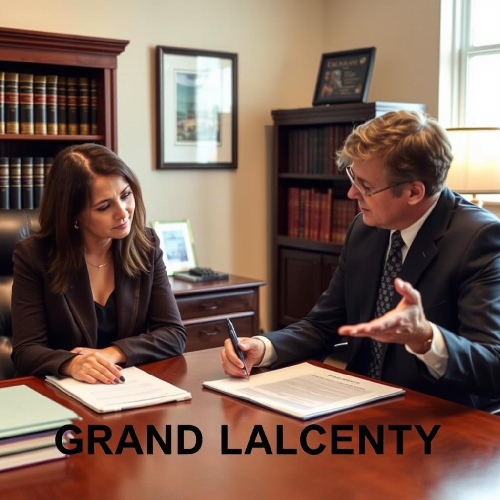 Grand Larceny Lawyer Fauquier County