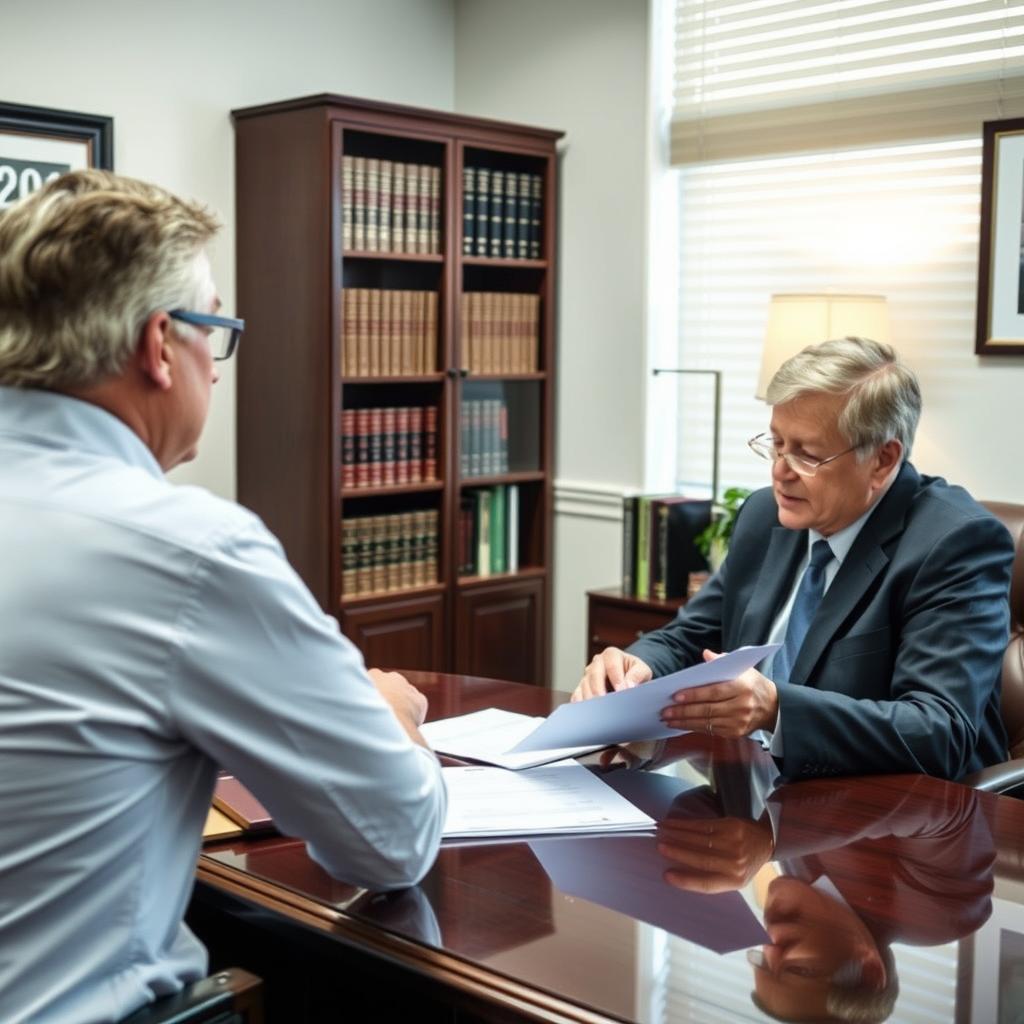 Kidnapping Lawyer Dinwiddie County