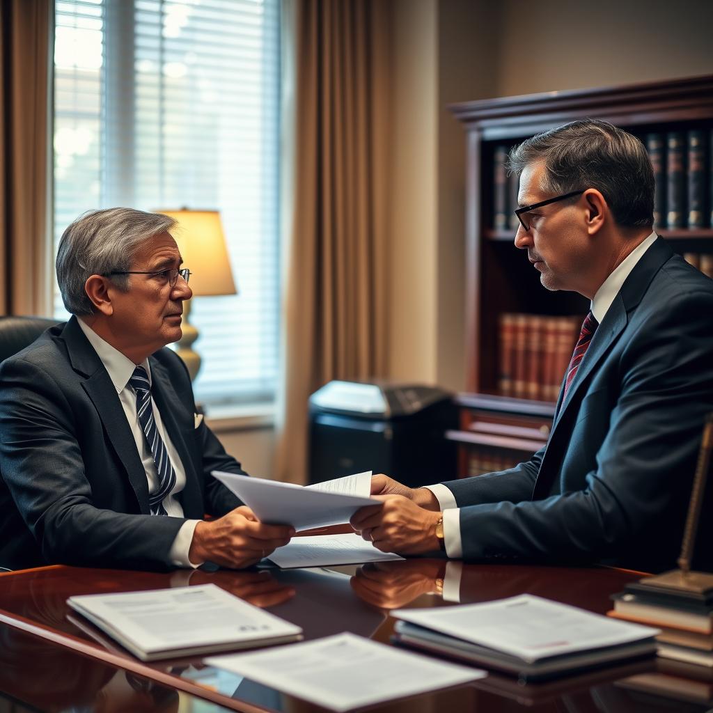 Kidnapping Lawyer King William County