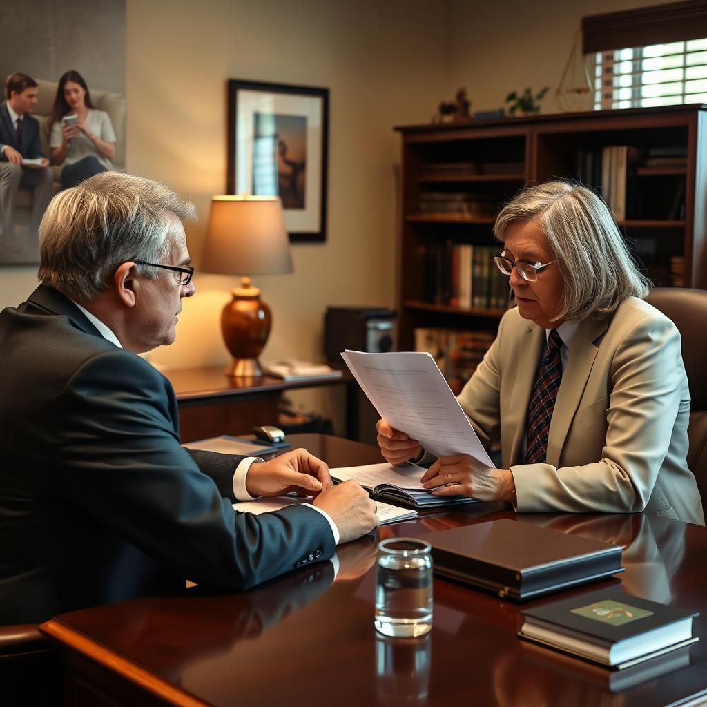 Legal Custody Lawyer Botetourt County