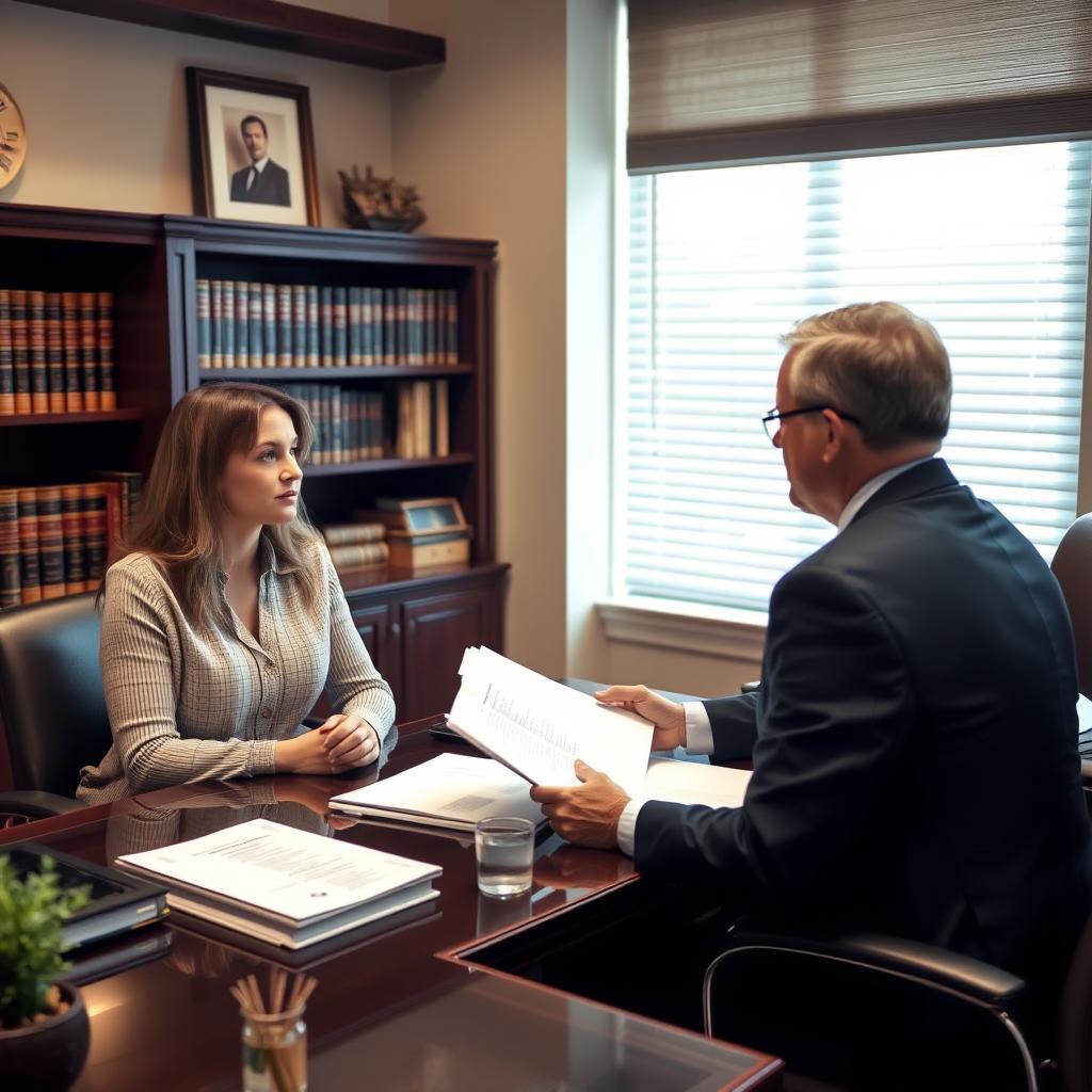 Physical Custody Lawyer Caroline County