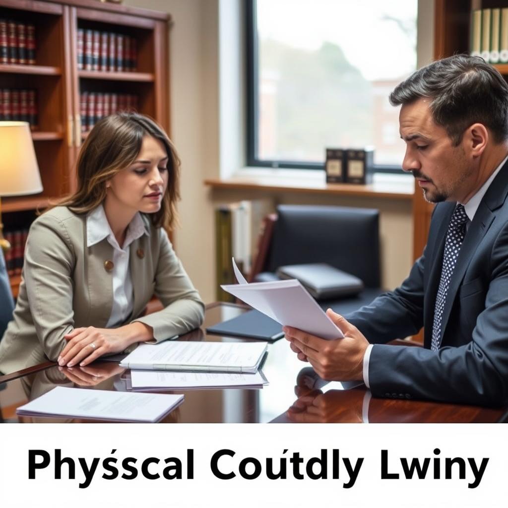 Physical Custody Lawyer Fairfax County