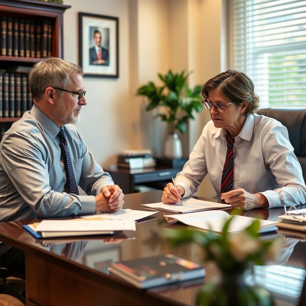 Physical Custody Lawyer Fredericksburg