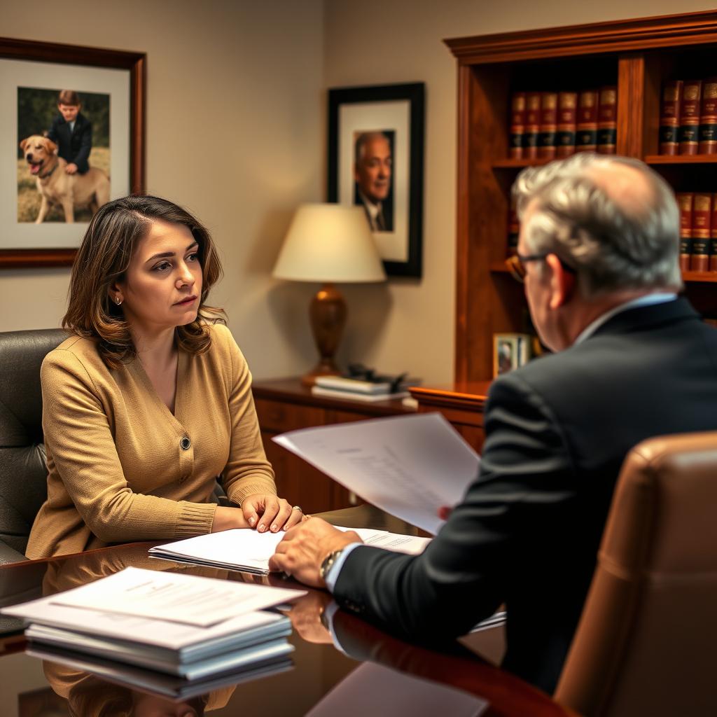 Physical Custody Lawyer Powhatan County