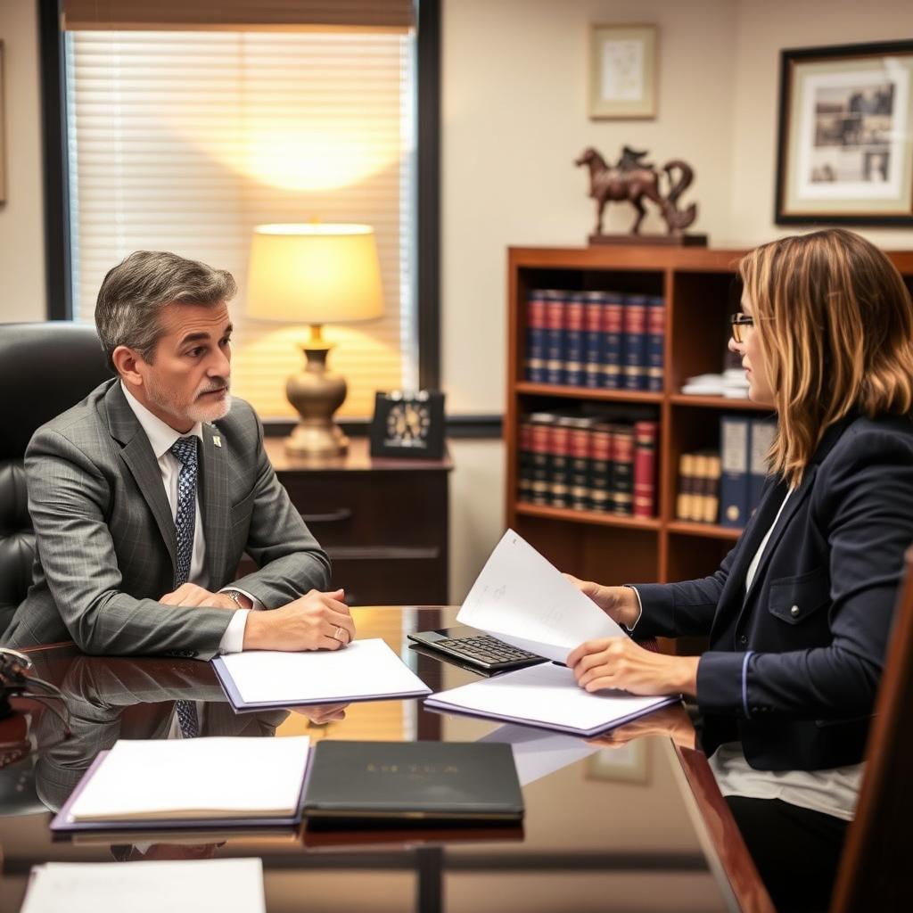 Physical Custody Lawyer Prince George County