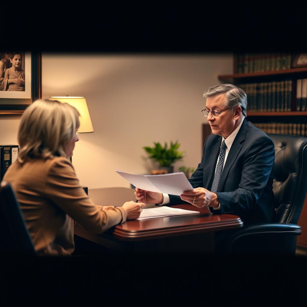 Physical Custody Lawyer Spotsylvania County